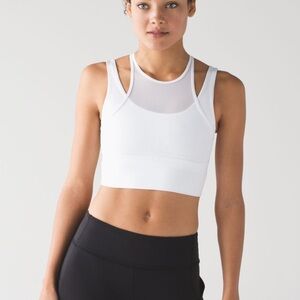 Lululemon Double Tap Long Line Bra